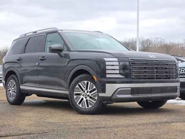 2026 Abyss Black Pearl Hyundai Palisade Hybrid SEL AWD SUV
