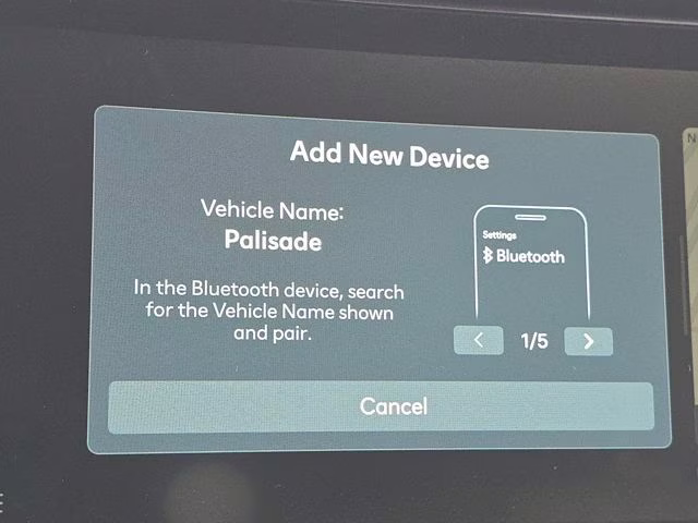 2026 Abyss Black Pearl Hyundai Palisade Hybrid SEL AWD SUV