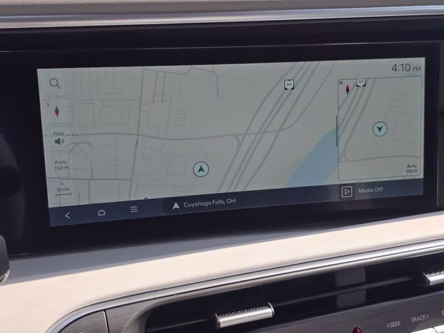 2026 Abyss Black Pearl Hyundai Palisade Hybrid SEL AWD SUV
