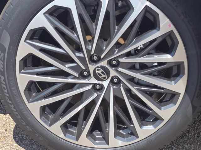2026 Typhoon Silver Metallic Hyundai Palisade Calligraphy AWD SUV
