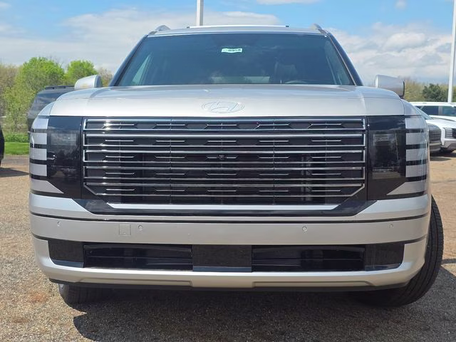 2026 Typhoon Silver Metallic Hyundai Palisade Calligraphy AWD SUV