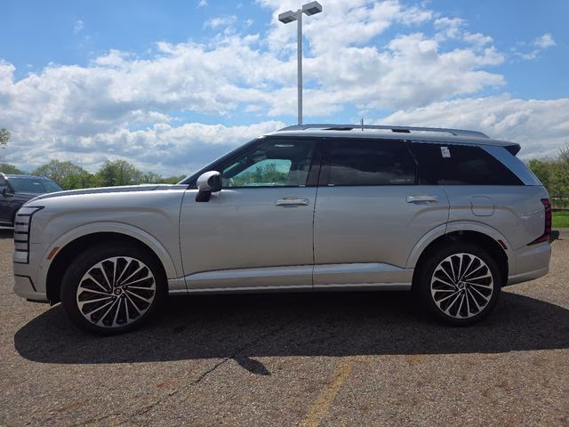 2026 Typhoon Silver Metallic Hyundai Palisade Calligraphy AWD SUV