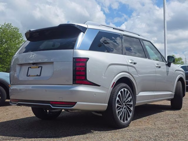 2026 Typhoon Silver Metallic Hyundai Palisade Calligraphy AWD SUV