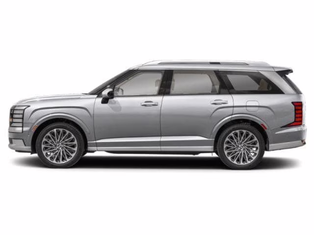 2026 Typhoon Silver Metallic Hyundai Palisade Calligraphy AWD SUV