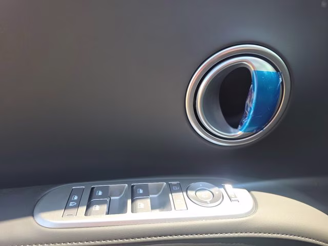 2026 Typhoon Silver Metallic Hyundai Palisade Calligraphy AWD SUV