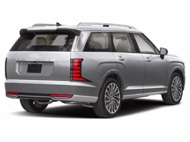 2026 Typhoon Silver Metallic Hyundai Palisade Calligraphy AWD SUV