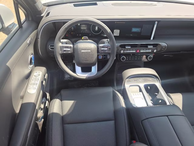 2026 Typhoon Silver Metallic Hyundai Palisade Calligraphy AWD SUV