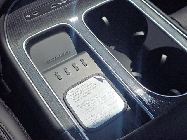 2026 Typhoon Silver Metallic Hyundai Palisade Calligraphy AWD SUV