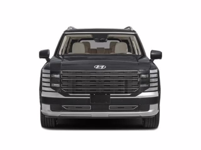 2026 Typhoon Silver Metallic Hyundai Palisade Calligraphy AWD SUV