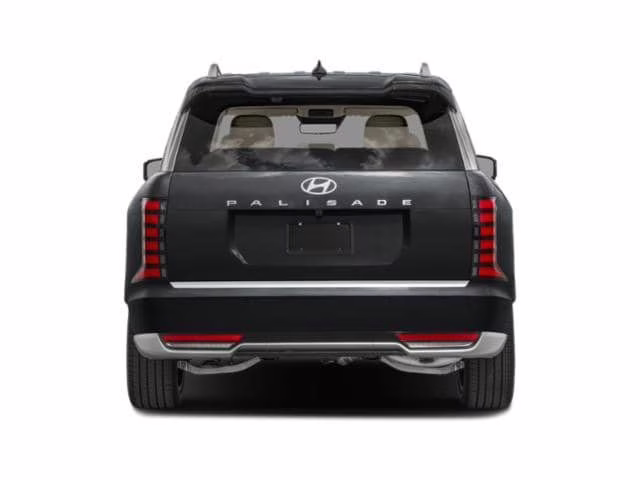 2026 Typhoon Silver Metallic Hyundai Palisade Calligraphy AWD SUV