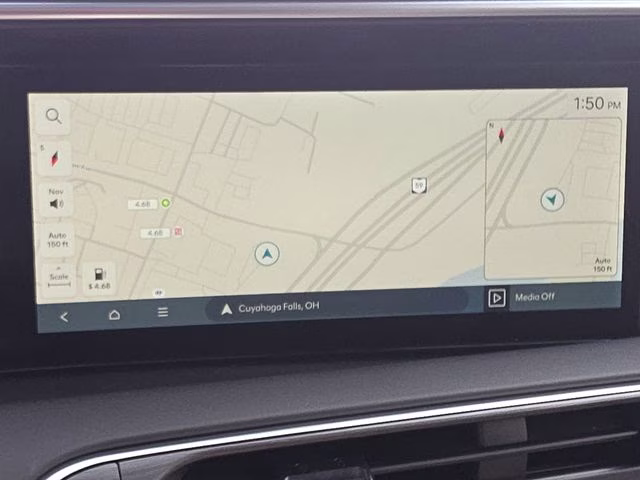 2026 Typhoon Silver Metallic Hyundai Palisade Calligraphy AWD SUV
