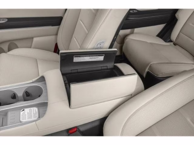 2026 Typhoon Silver Metallic Hyundai Palisade Calligraphy AWD SUV