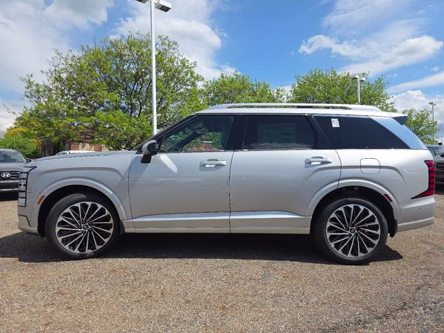 2026 Typhoon Silver Metallic Hyundai Palisade Calligraphy AWD SUV