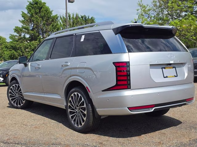 2026 Typhoon Silver Metallic Hyundai Palisade Calligraphy AWD SUV
