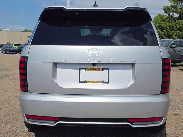 2026 Typhoon Silver Metallic Hyundai Palisade Calligraphy AWD SUV