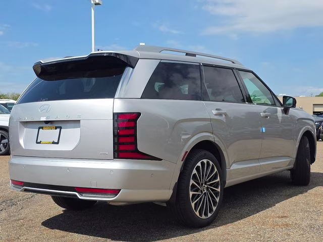 2026 Typhoon Silver Metallic Hyundai Palisade Calligraphy AWD SUV