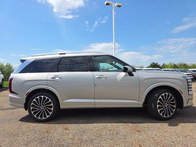 2026 Typhoon Silver Metallic Hyundai Palisade Calligraphy AWD SUV