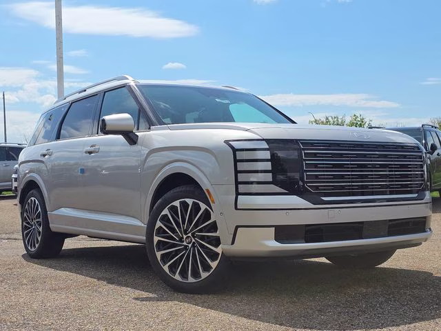 2026 Typhoon Silver Metallic Hyundai Palisade Calligraphy AWD SUV