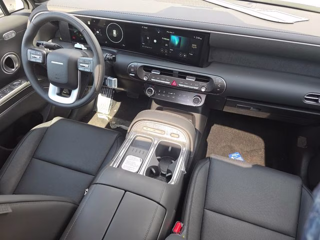 2026 Typhoon Silver Metallic Hyundai Palisade Calligraphy AWD SUV