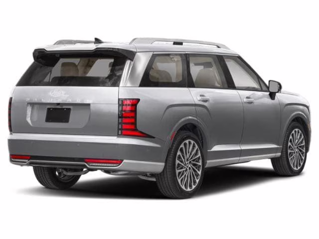2026 Typhoon Silver Metallic Hyundai Palisade Calligraphy AWD SUV