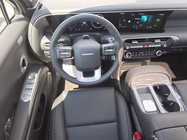 2026 Typhoon Silver Metallic Hyundai Palisade Calligraphy AWD SUV
