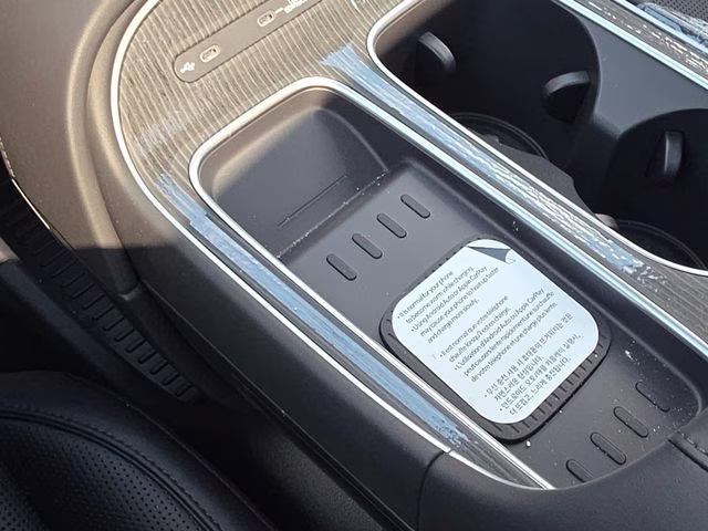 2026 Typhoon Silver Metallic Hyundai Palisade Calligraphy AWD SUV