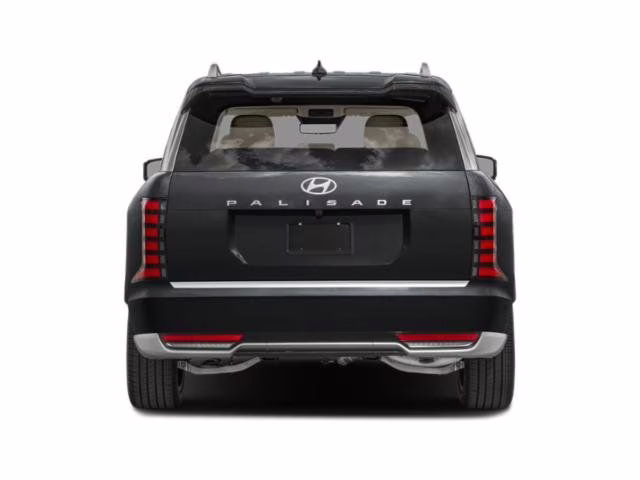 2026 Typhoon Silver Metallic Hyundai Palisade Calligraphy AWD SUV