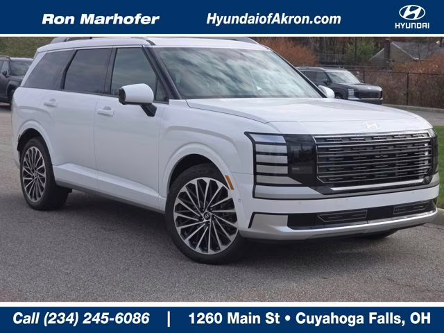 2026 Creamy White Pearl Hyundai Palisade Calligraphy AWD SUV