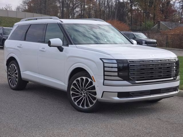 2026 Creamy White Pearl Hyundai Palisade Calligraphy AWD SUV