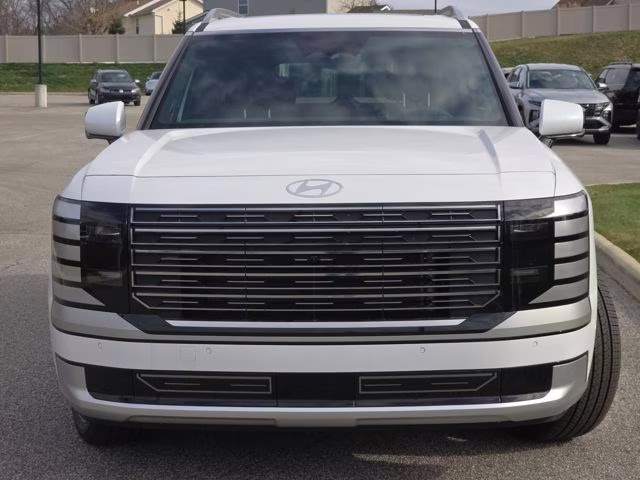 2026 Creamy White Pearl Hyundai Palisade Calligraphy AWD SUV