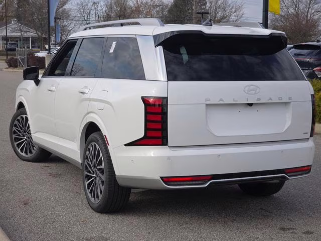 2026 Creamy White Pearl Hyundai Palisade Calligraphy AWD SUV