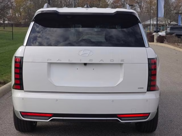 2026 Creamy White Pearl Hyundai Palisade Calligraphy AWD SUV