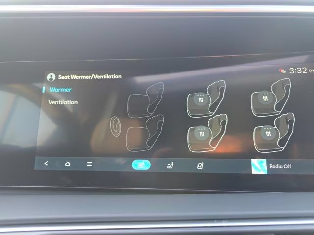 2026 Abyss Black Pearl Hyundai Palisade Hybrid Calligraphy AWD SUV