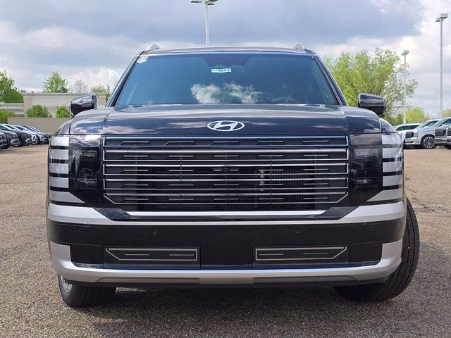 2026 Abyss Black Pearl Hyundai Palisade Hybrid Calligraphy AWD SUV