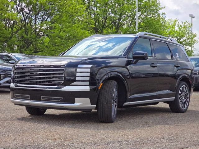 2026 Abyss Black Pearl Hyundai Palisade Hybrid Calligraphy AWD SUV