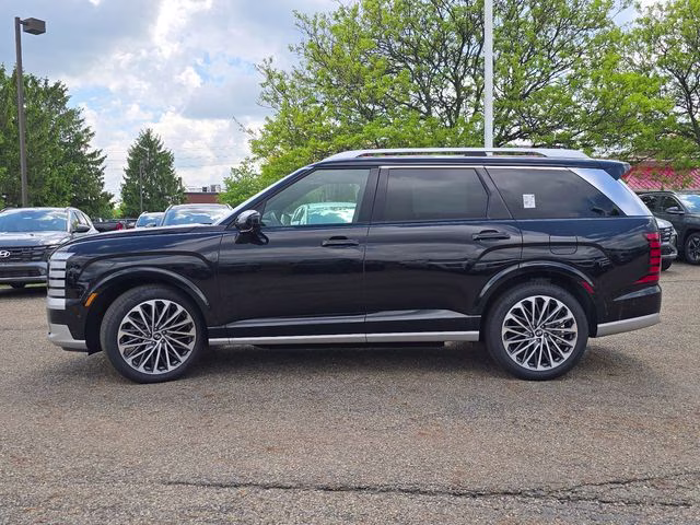 2026 Abyss Black Pearl Hyundai Palisade Hybrid Calligraphy AWD SUV