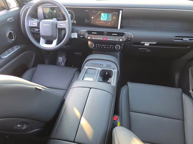 2026 Abyss Black Pearl Hyundai Palisade Hybrid Calligraphy AWD SUV
