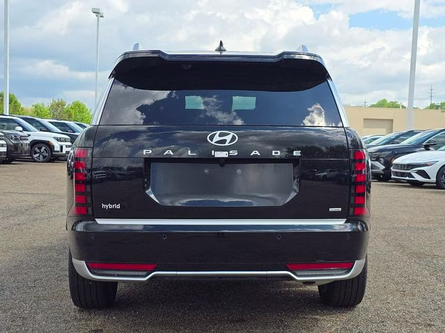 2026 Abyss Black Pearl Hyundai Palisade Hybrid Calligraphy AWD SUV