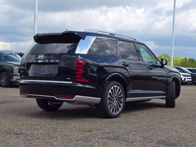 2026 Abyss Black Pearl Hyundai Palisade Hybrid Calligraphy AWD SUV