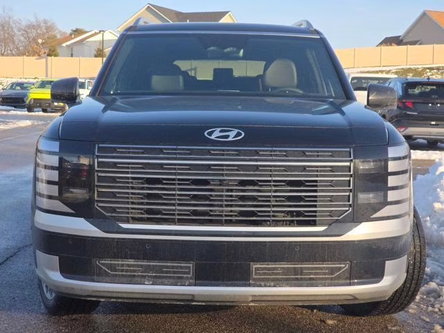 2026 Abyss Black Pearl Hyundai Palisade Hybrid Calligraphy AWD SUV