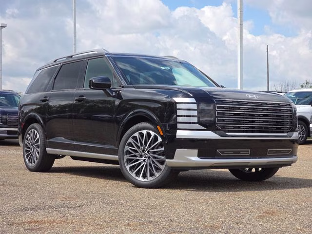 2026 Abyss Black Pearl Hyundai Palisade Hybrid Calligraphy AWD SUV