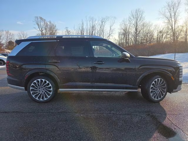 2026 Abyss Black Pearl Hyundai Palisade Hybrid Calligraphy AWD SUV