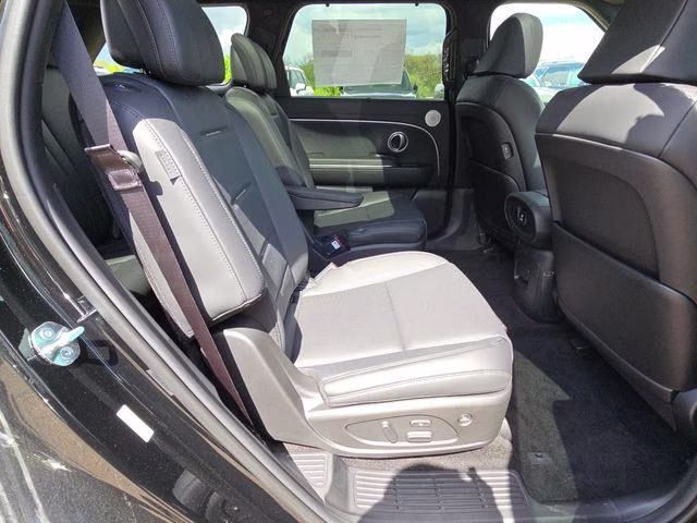2026 Abyss Black Pearl Hyundai Palisade Hybrid Calligraphy AWD SUV