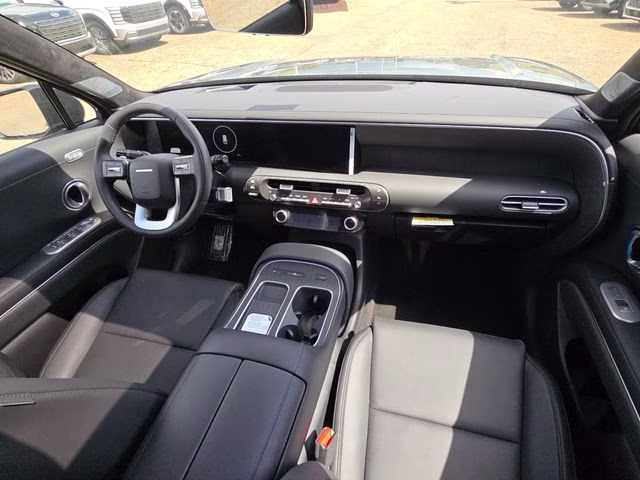 2026 Abyss Black Pearl Hyundai Palisade Hybrid Calligraphy AWD SUV