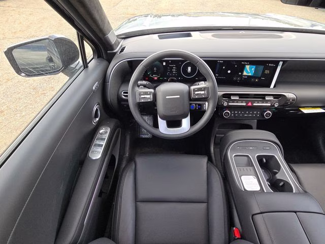 2026 Abyss Black Pearl Hyundai Palisade Hybrid Calligraphy AWD SUV