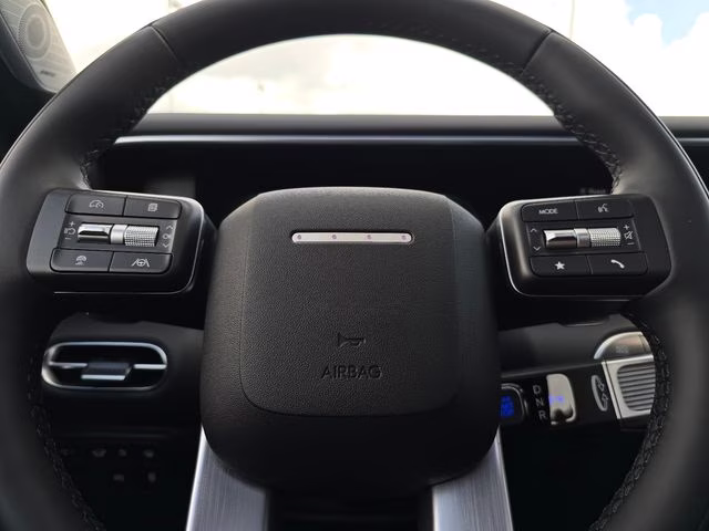 2026 Abyss Black Pearl Hyundai Palisade Hybrid Calligraphy AWD SUV
