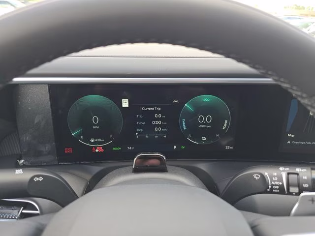 2026 Abyss Black Pearl Hyundai Palisade Hybrid Calligraphy AWD SUV