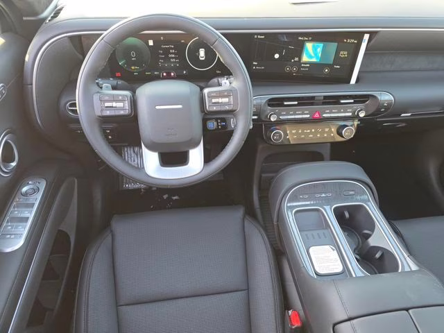 2026 Abyss Black Pearl Hyundai Palisade Hybrid Calligraphy AWD SUV