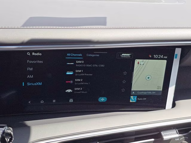 2026 Abyss Black Pearl Hyundai Palisade Hybrid Calligraphy AWD SUV