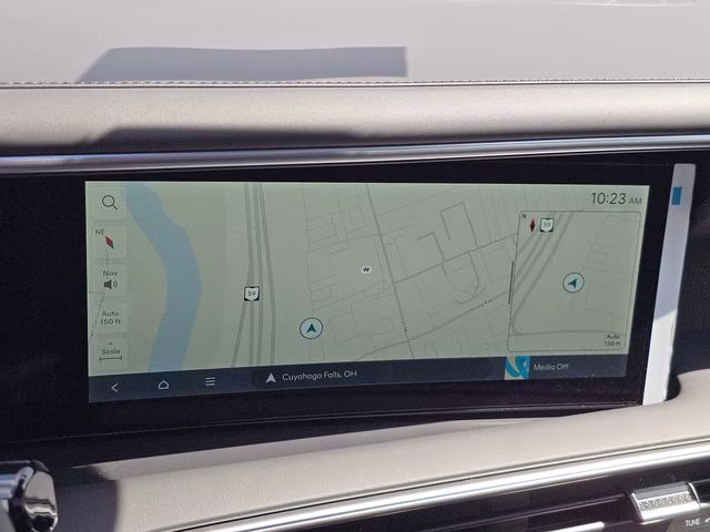 2026 Abyss Black Pearl Hyundai Palisade Hybrid Calligraphy AWD SUV